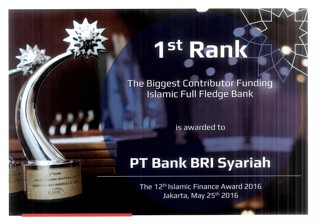 islamic finance award 2016 - full pledge